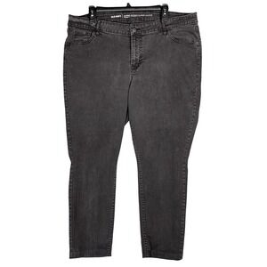 Old Navy Super Skinny Jeans 18 Black Jack Modern Capsule Wardrobe Y2K Streetwear